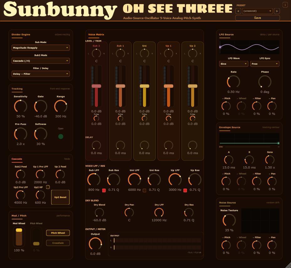 Oh See Threee plugin interface